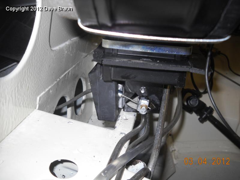 MGB1970/Restoration/Heater/heater flap control cable routing 02